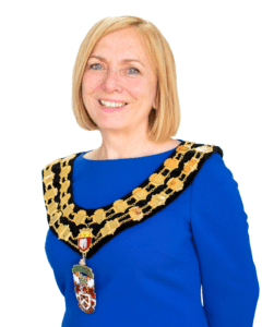 Angela John, Southam Town Mayor