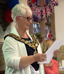Lee Ellard is the Southam Town Mayor for 2025