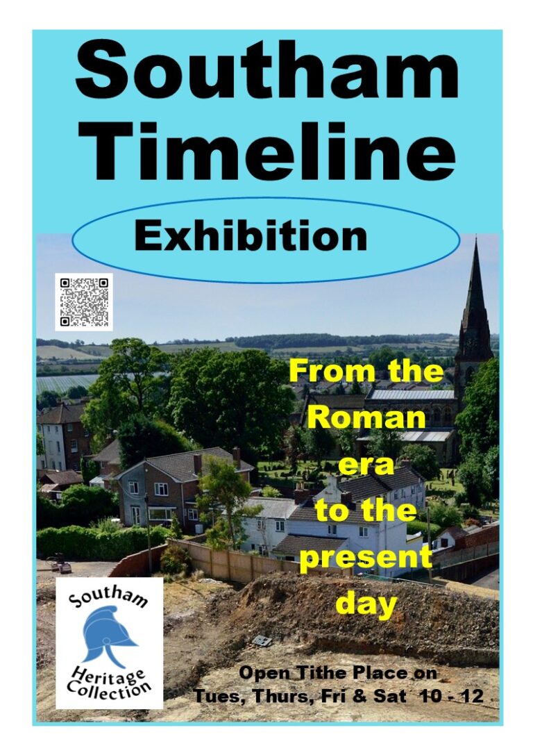 Southam Timeline Exhibition