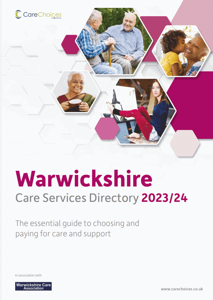 Warwickshire Care Services Directory 2023-4